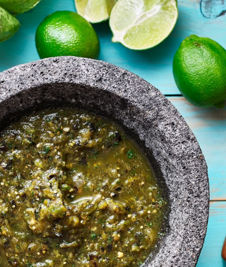 Smoked Salsa Verde