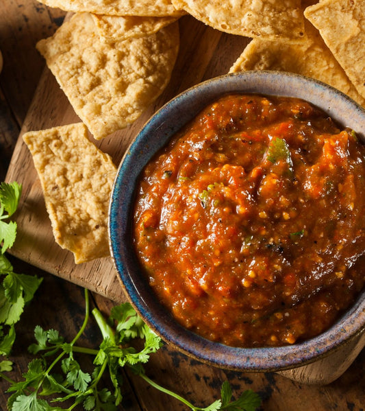 Smoked Red Salsa